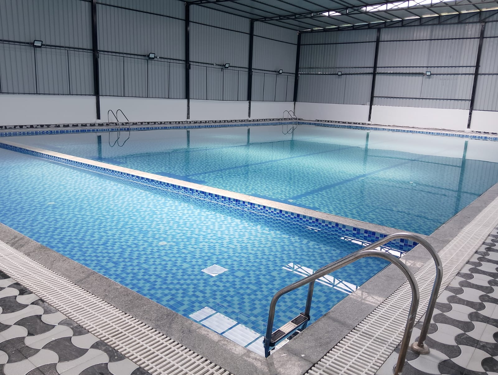 Olympic-style indoor pool